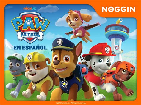 paw patrol en español capitulos completos